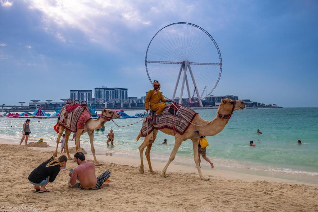 Success Luxury Apartment - 5 Min Away Marina Corniche - Free Housekeeping Provided Everyday-24-7 Staff Available For Services ดูไบ ภายนอก รูปภาพ