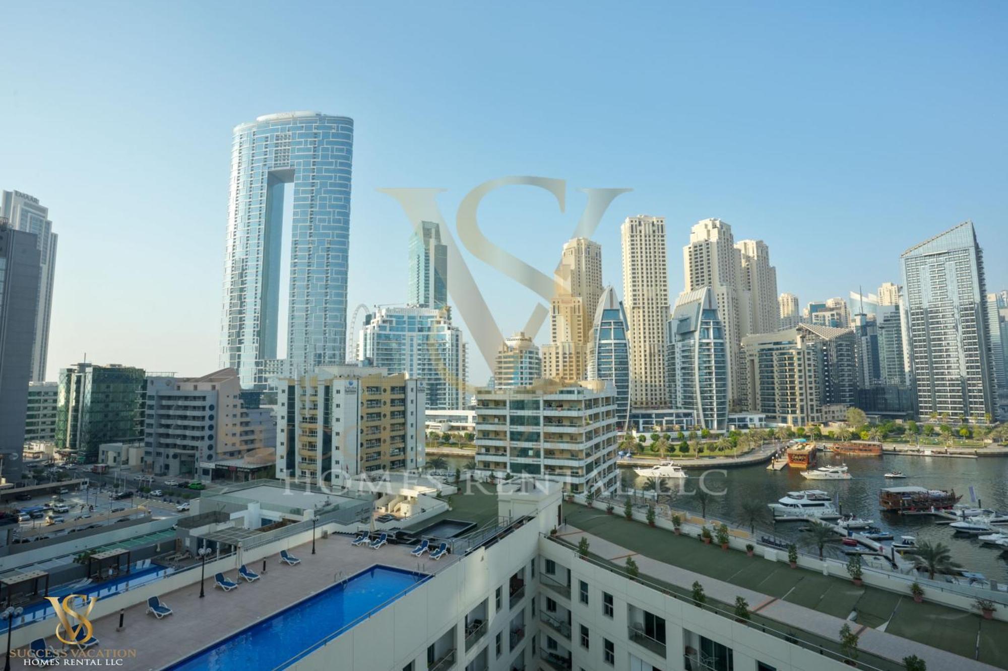 Success Luxury Apartment - 5 Min Away Marina Corniche - Free Housekeeping Provided Everyday-24-7 Staff Available For Services ดูไบ ภายนอก รูปภาพ