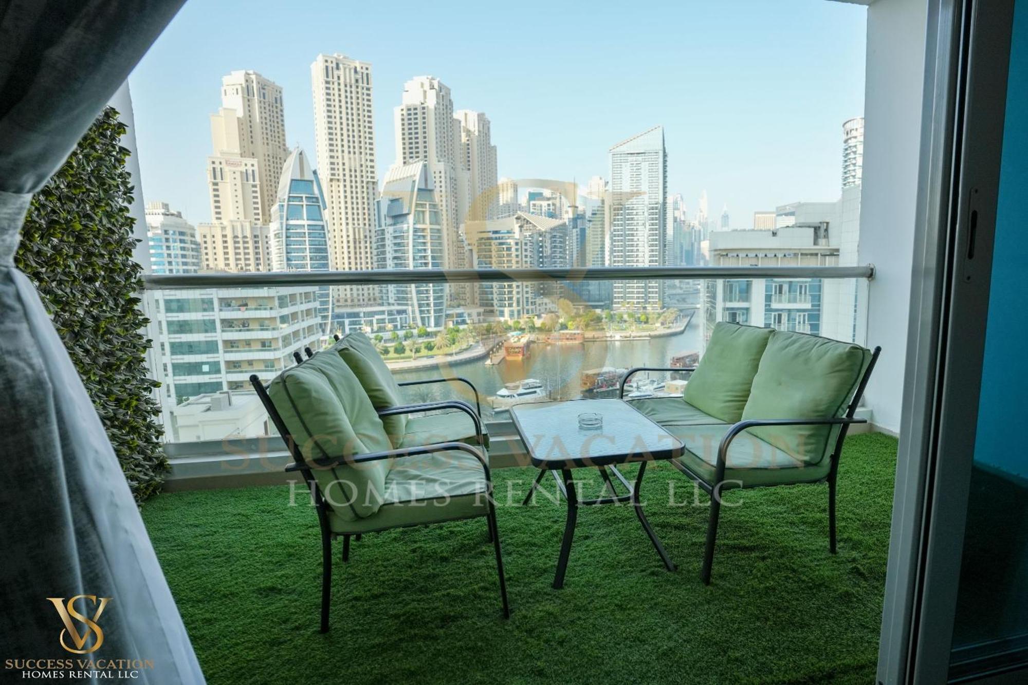 Success Luxury Apartment - 5 Min Away Marina Corniche - Free Housekeeping Provided Everyday-24-7 Staff Available For Services ดูไบ ภายนอก รูปภาพ