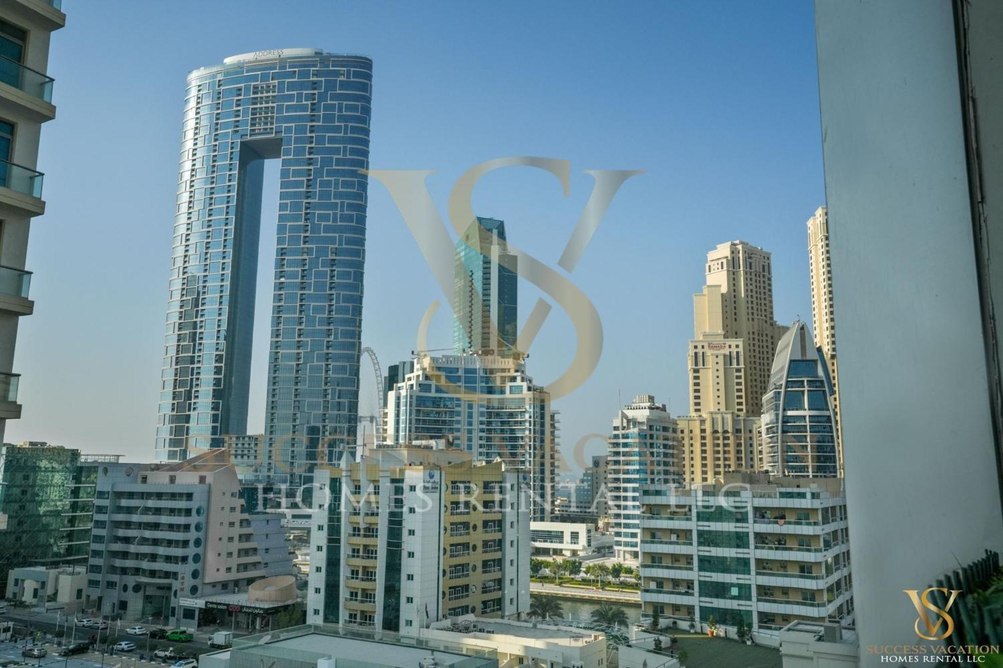 Success Luxury Apartment - 5 Min Away Marina Corniche - Free Housekeeping Provided Everyday-24-7 Staff Available For Services ดูไบ ภายนอก รูปภาพ