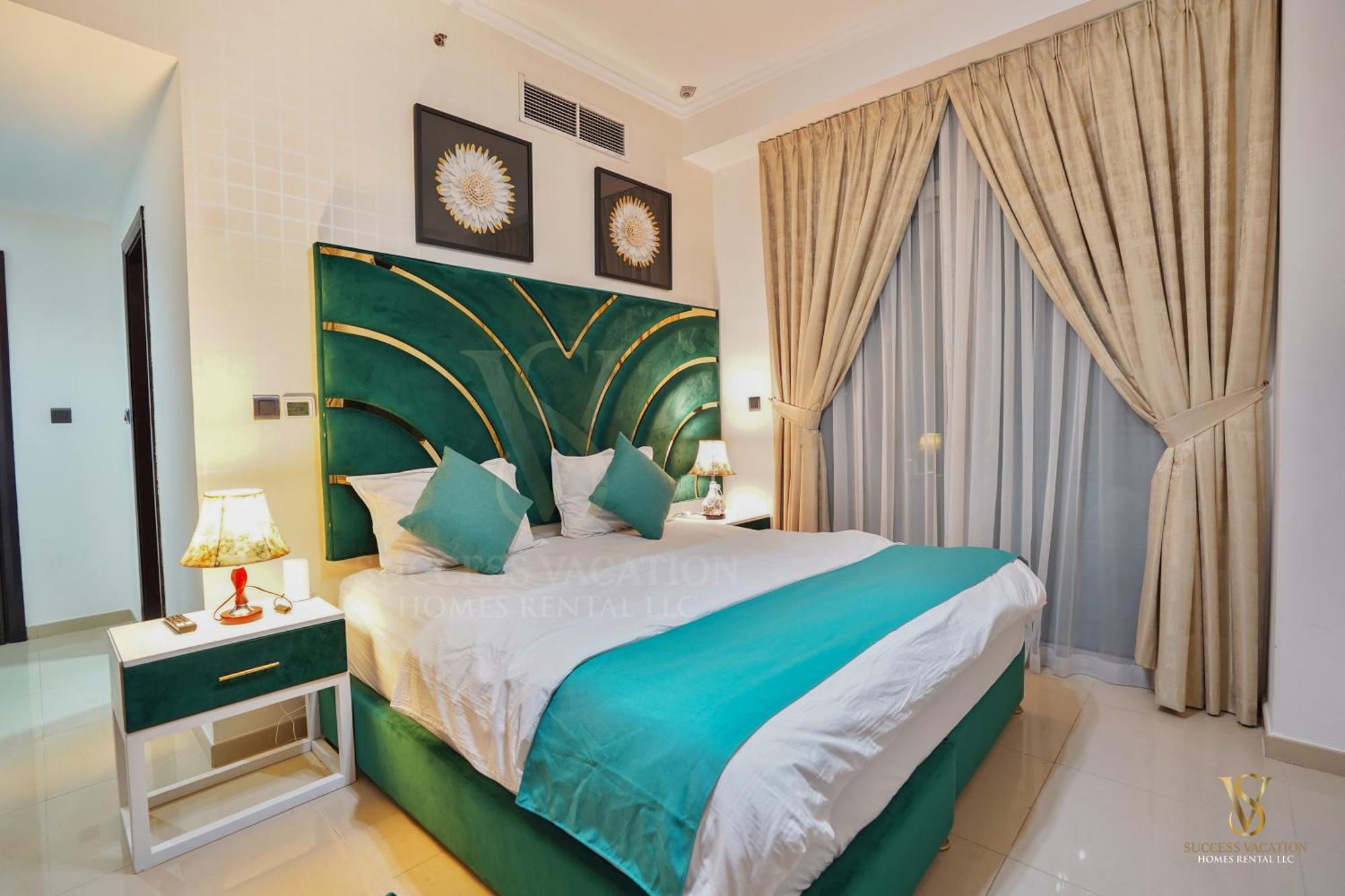 Success Luxury Apartment - 5 Min Away Marina Corniche - Free Housekeeping Provided Everyday-24-7 Staff Available For Services ดูไบ ภายนอก รูปภาพ